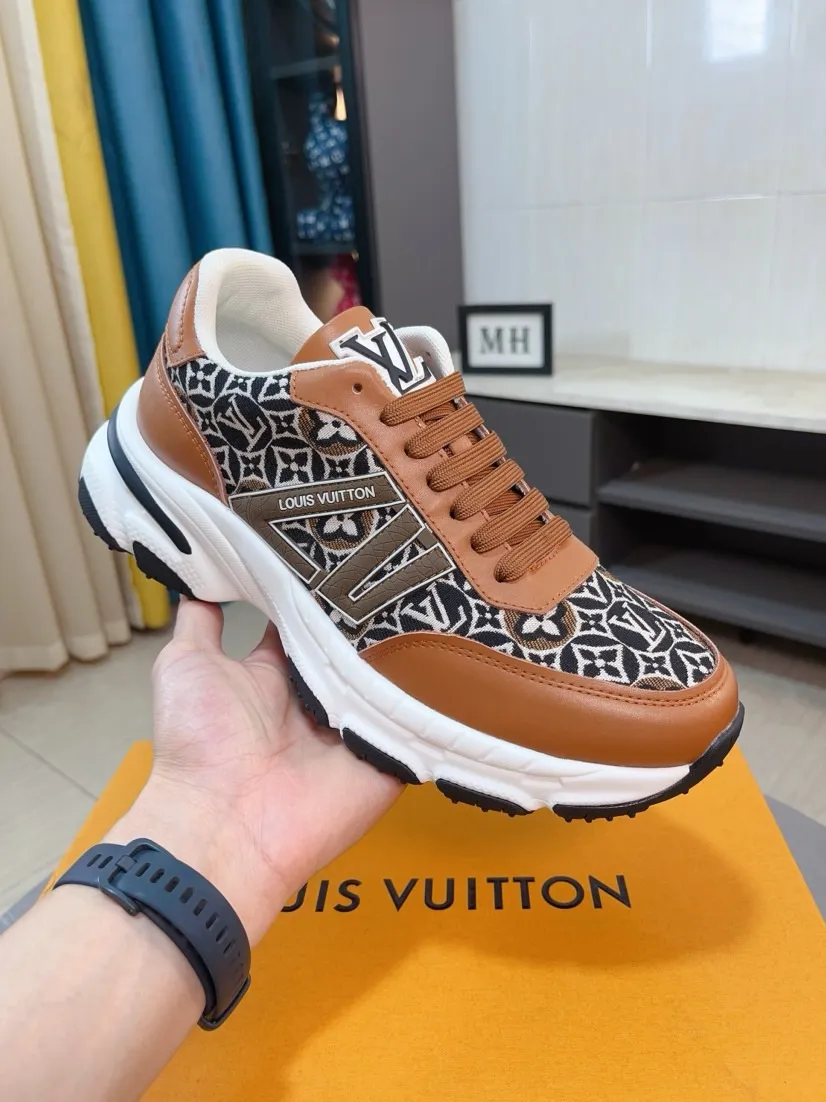Men's shoes💰458🌹🌹[LV]🌹High-end brand of men's shoes: official website 1:1 latest masterpiece: the upper is made of Italian imported first-layer cowhide with special materials➕made of full genuine leather lining🔥, making walking more convenient and comfortable! Exclusive new style, stunning work [color]! Create a fashionable personality to set off your uniqueness! A must-have for trendy men! Classic🔥Number: 38-44